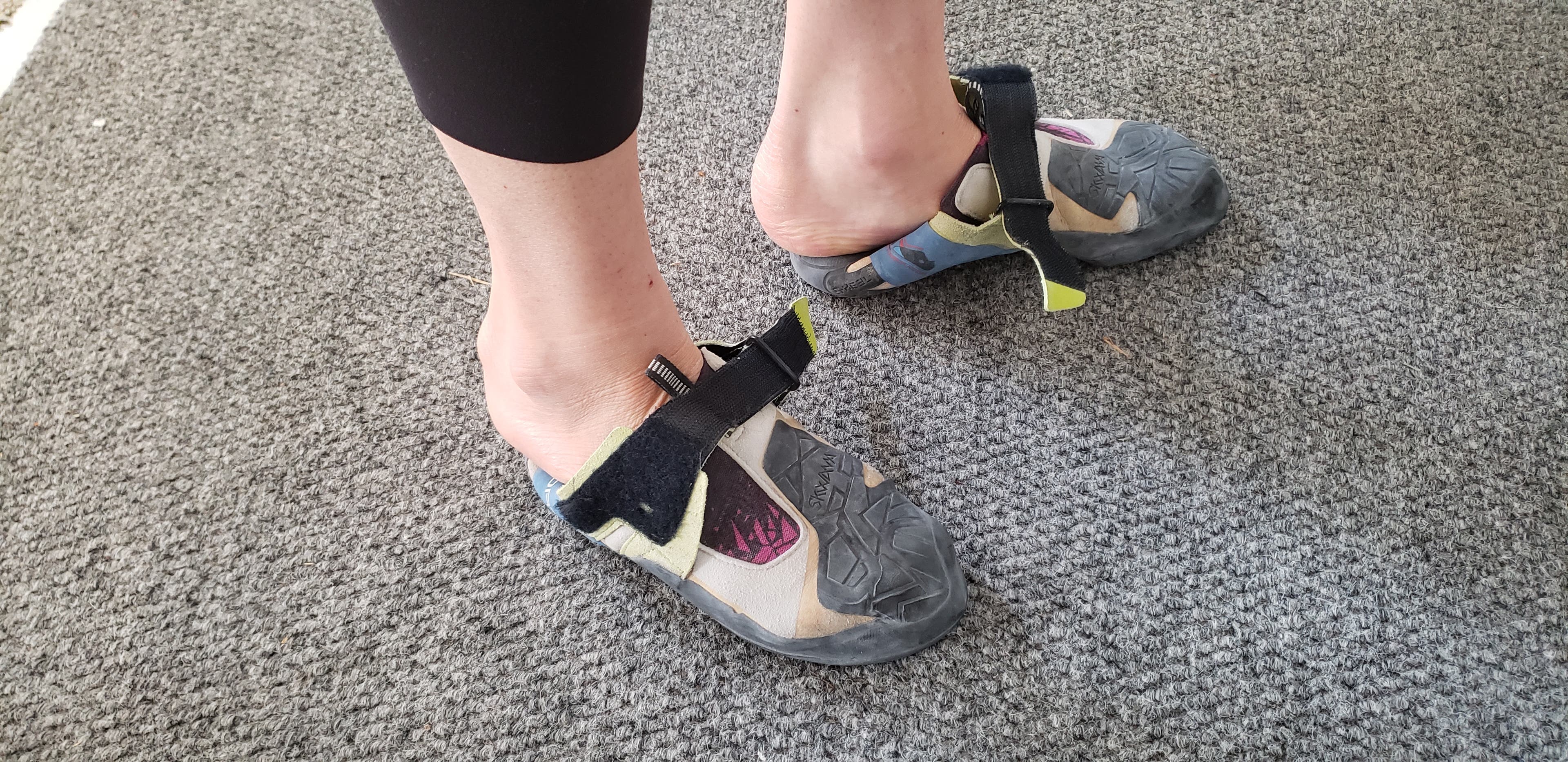 Prolonging footwear None