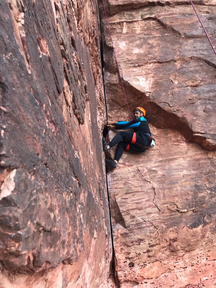 7-participant-climbing-layback None