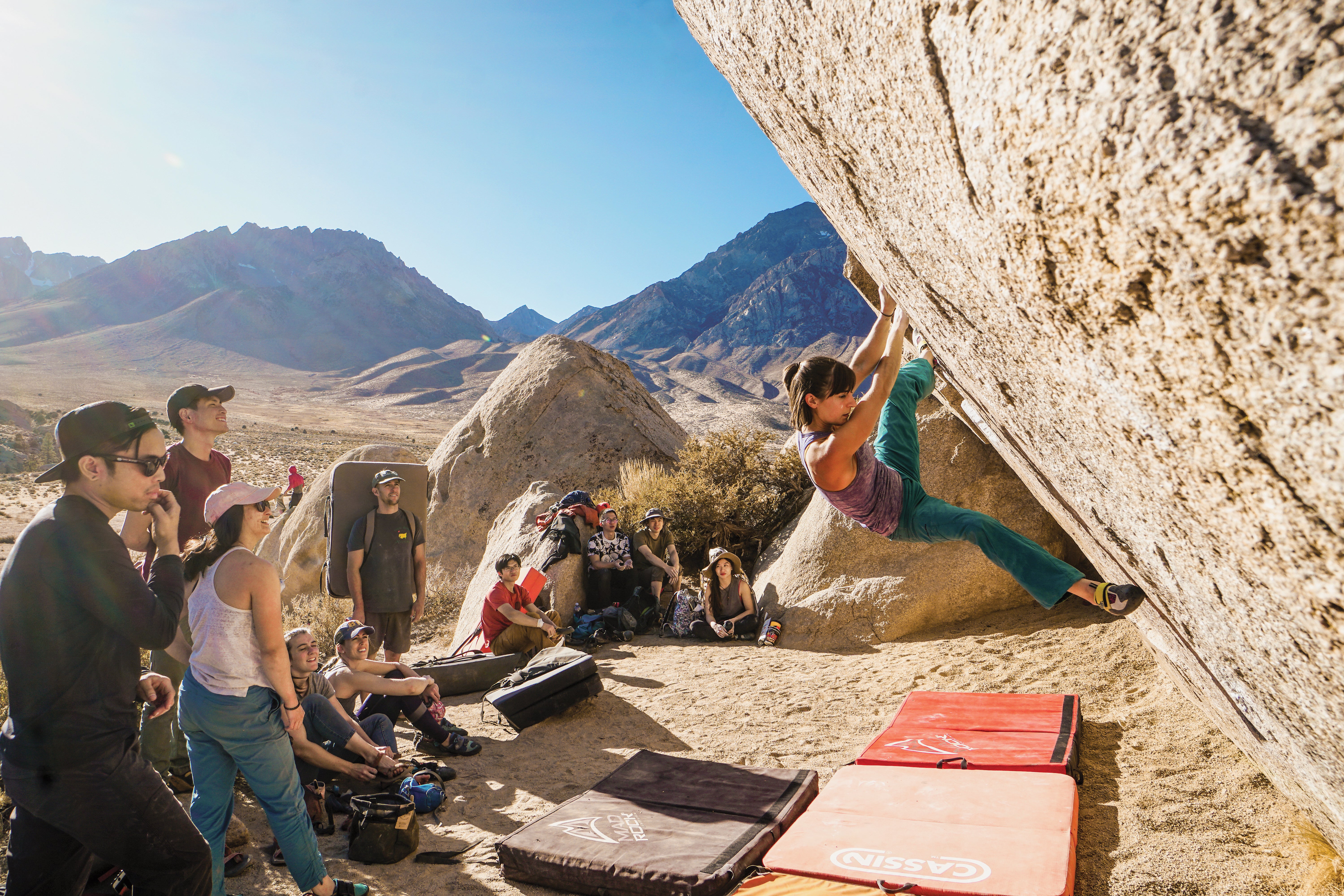 A Tidal Wave of Climbers is Reshaping Bishop, California