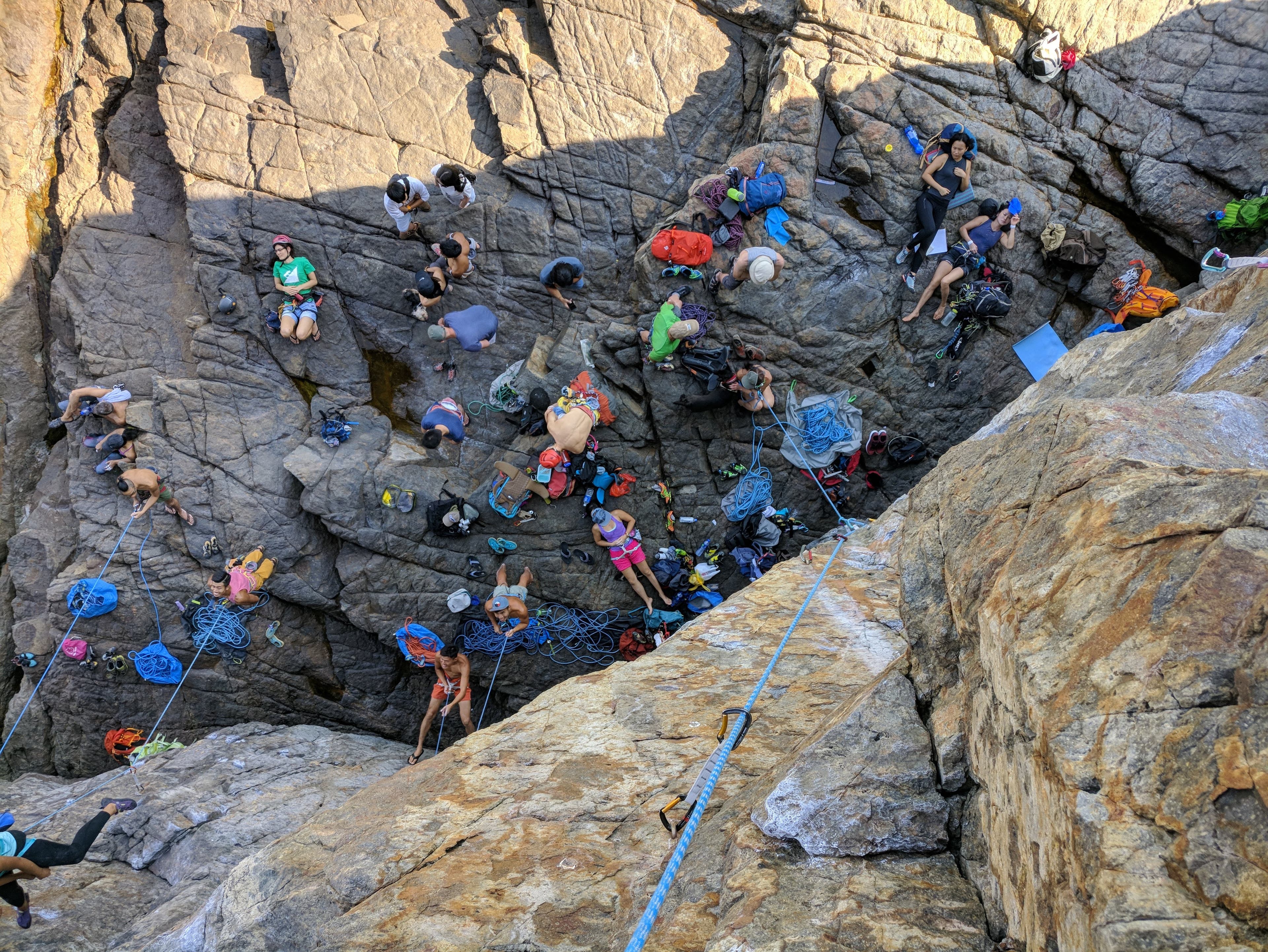 Re-Gram: 8 Photos of Crowded Crags