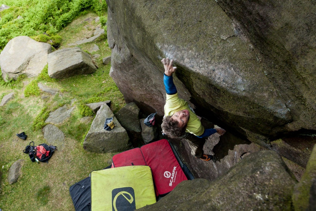 Interview Olympic Bouldering Chief RouteSetter Percy Bishton