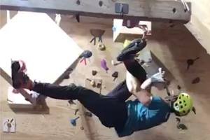 Livestream: Dry Tooling at The Ice Coop With Tyler Kempney