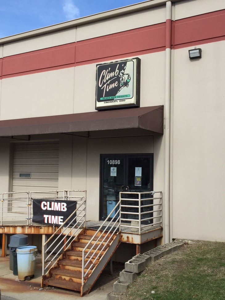 Climb Time in the Blue Ash neighborhood of Cincinnati, where Rennak started it all. (photo by John Burgman) None