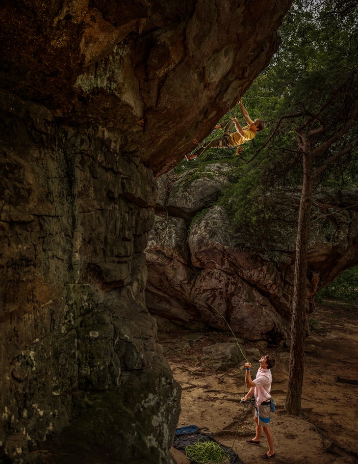 Sand Rock, Alabama With Easy Access Comes Great Responsibility