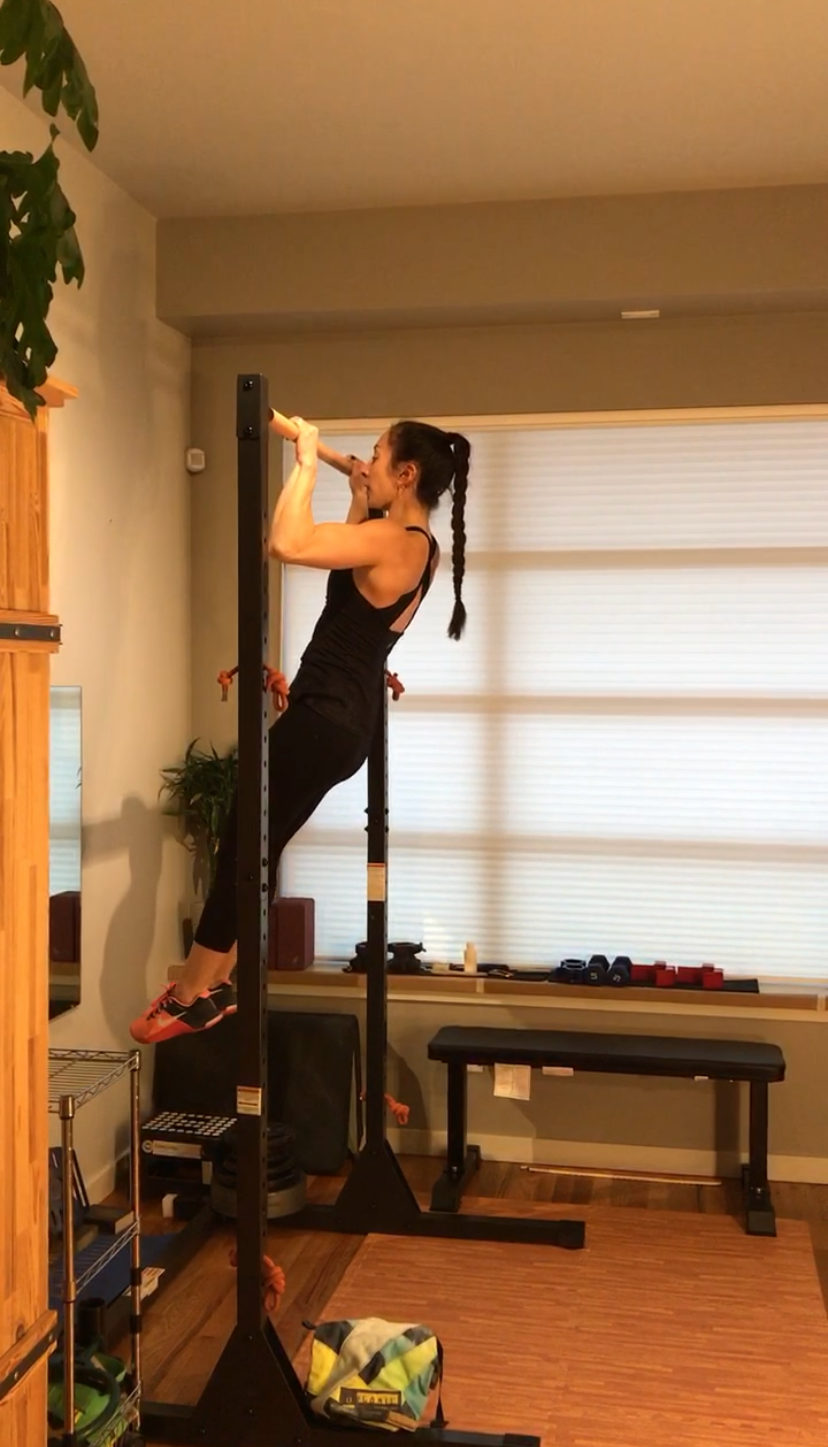 Develop Lock-Off Strength at Home and Get Those Out of Reach Holds