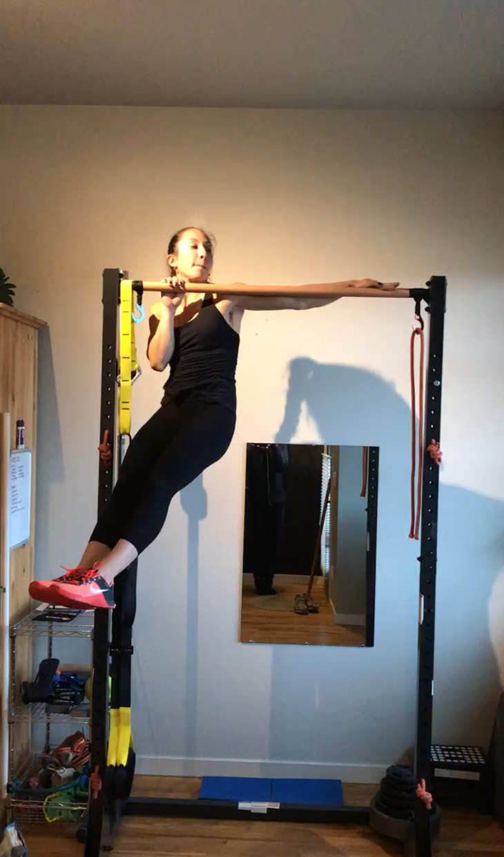 Develop Lock-Off Strength at Home and Get Those Out of Reach Holds