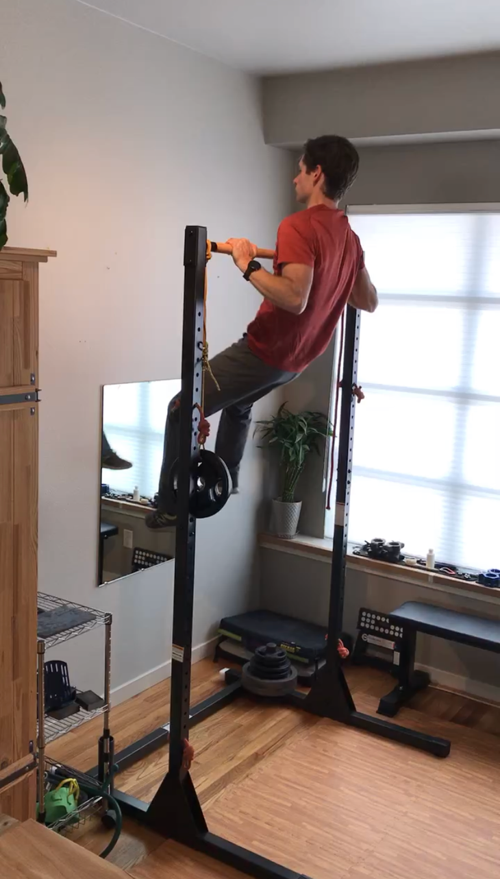 Develop Lock-Off Strength at Home and Get Those Out of Reach Holds