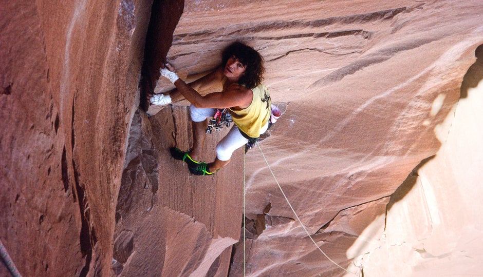 The First Ascent of Lightning Bolt Cracks... Before Cams