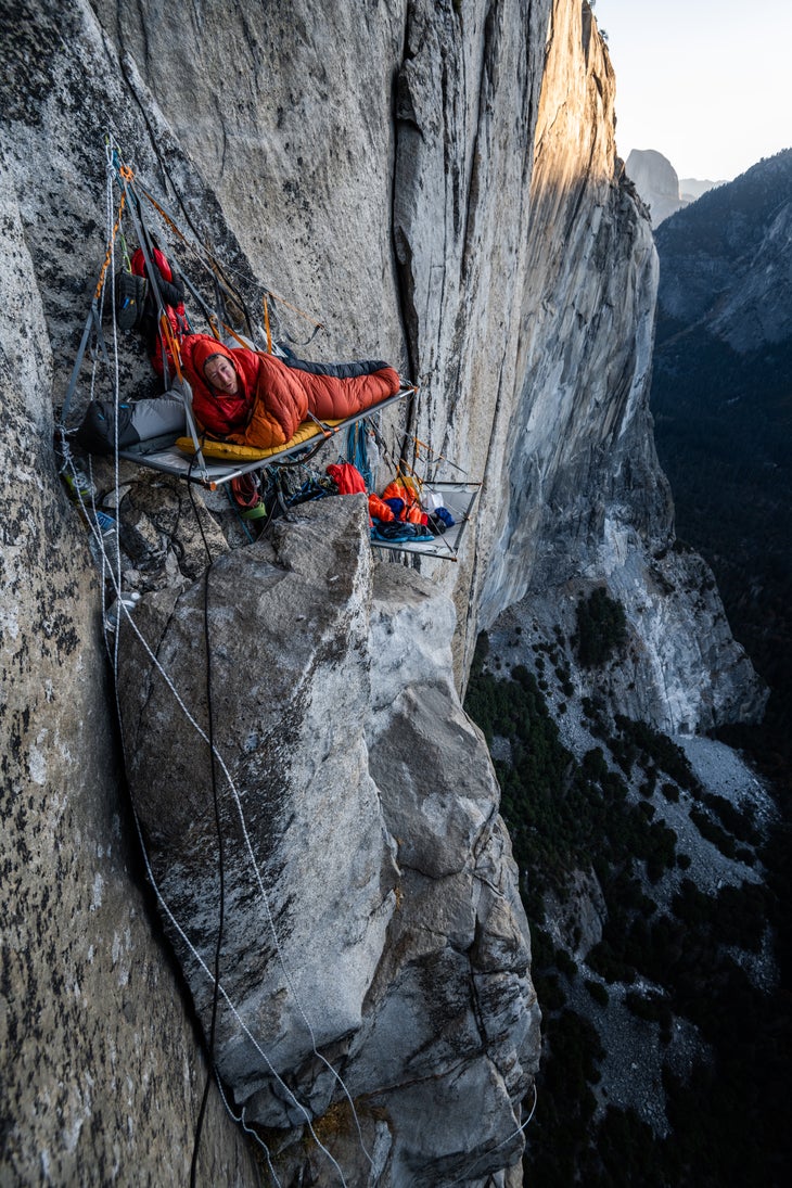 First Ascent of Passage to Freedom, El Cap - Climbing