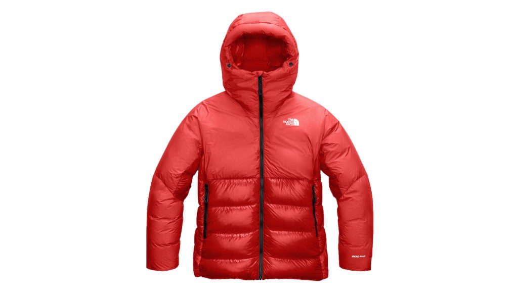 The north face summit l6 sale down belay parka