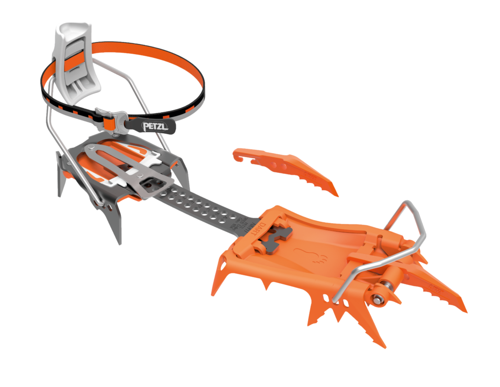 Gear Guide 2020 Petzl Dart Crampons Review