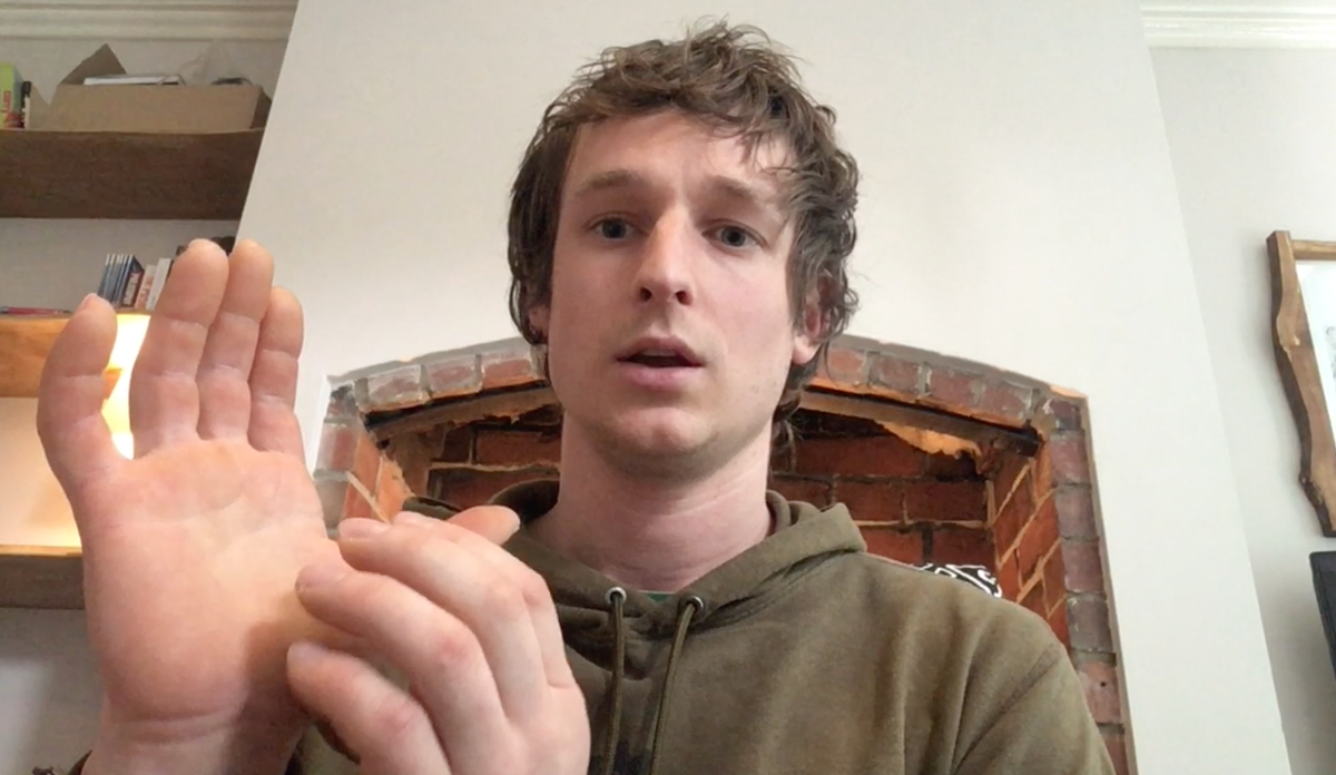 Pete Whittaker Responds to Readers' Crack Climbing Questions