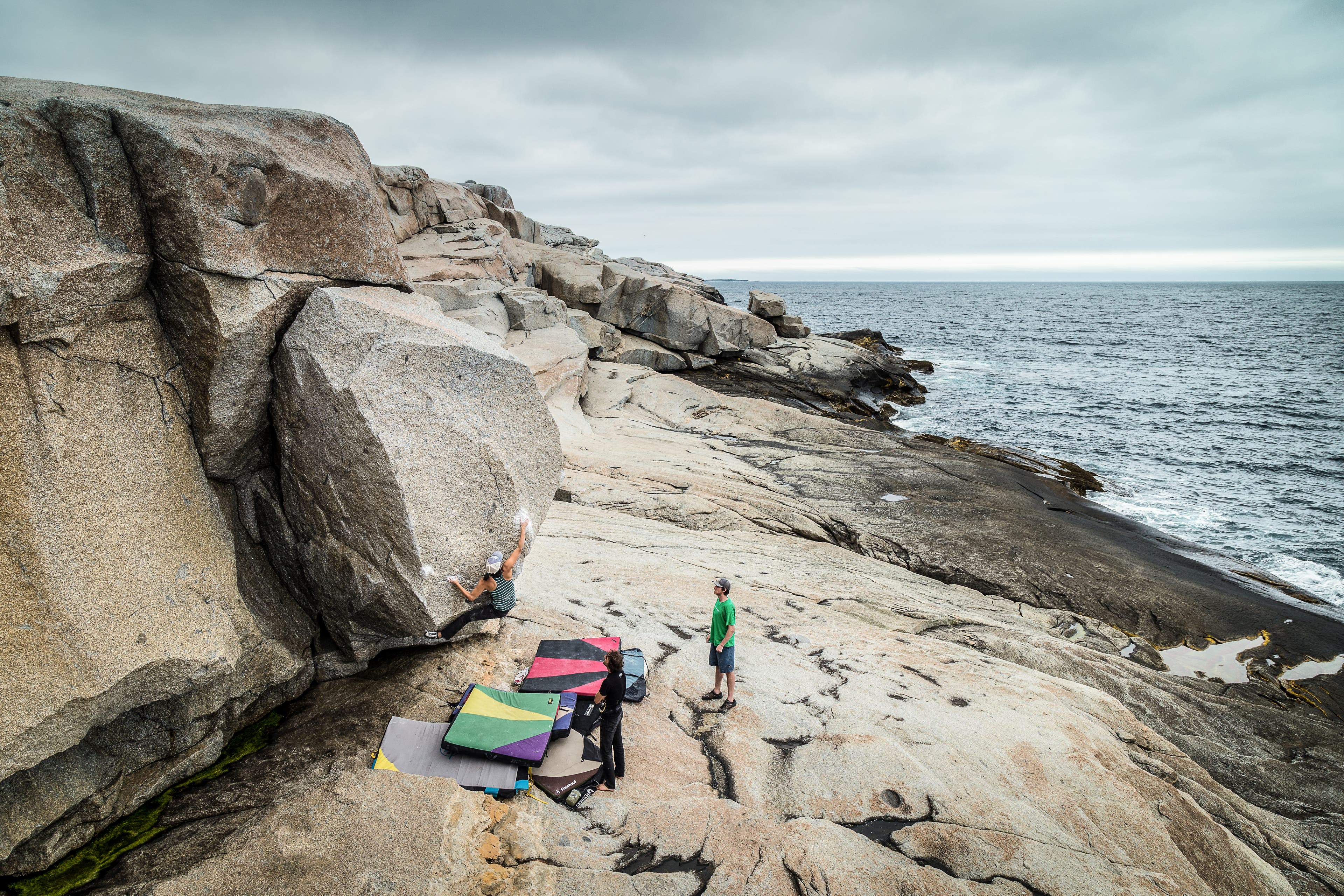 20160709-Hana Ogasawara - Exciter, V7 - Dover Island, Nova Scotia- None