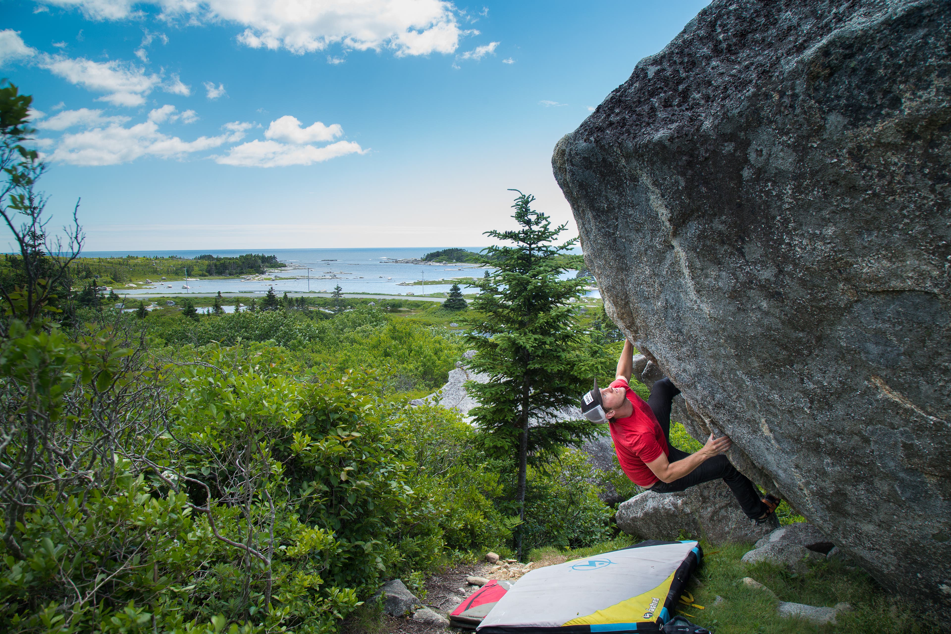 20160711-Philip Quade - Captain Hook, V5 - Land Of Confusion, Peggy_s Cove, Nova Scotia-9597 None