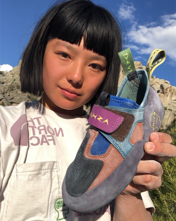 HIDDEN HYPEBEAST: Ashima Shiraishi, Rock Climber