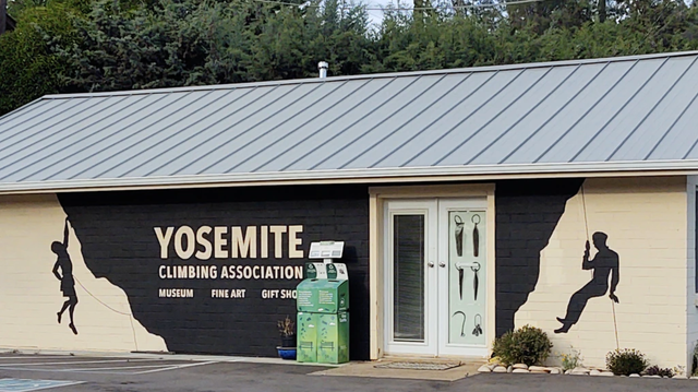 Yosemite Climbing Association Museum and Gallery Opening Delayed, Raising Money to Sustain During Pandemic