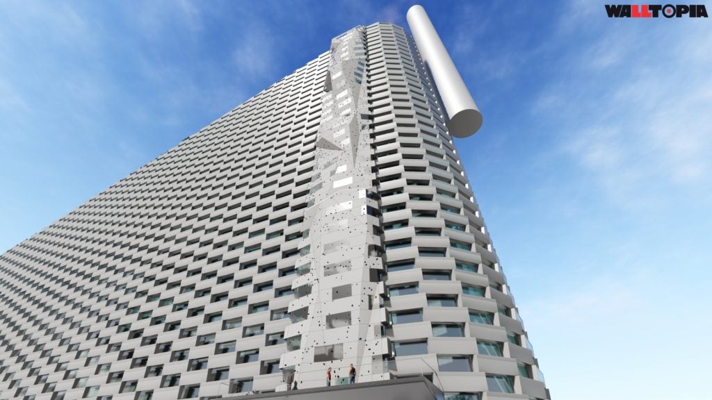 World’s Tallest Climbing Wall Built on Copenhagen Power Plant