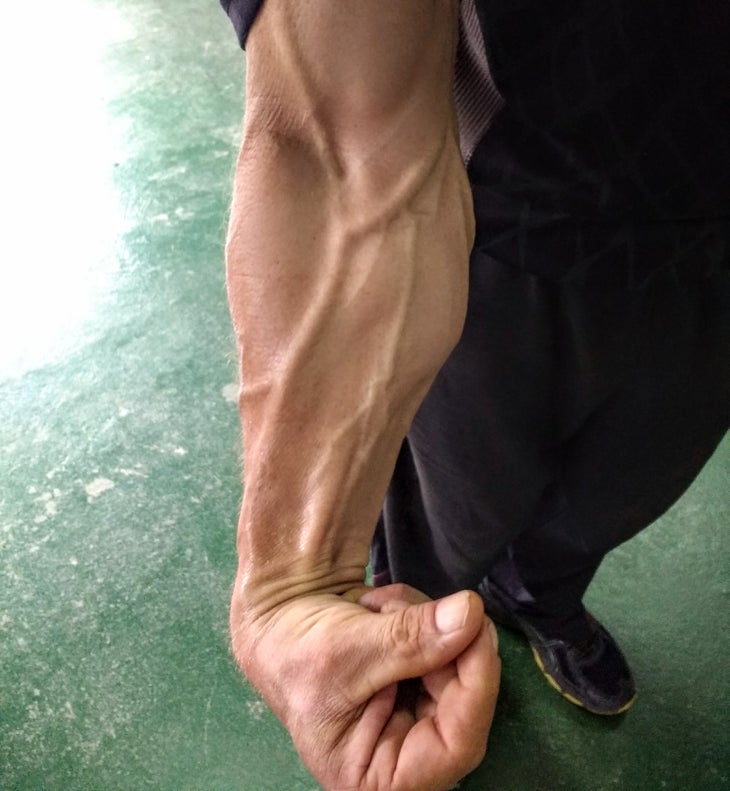 Rock Climbing Training Forearm