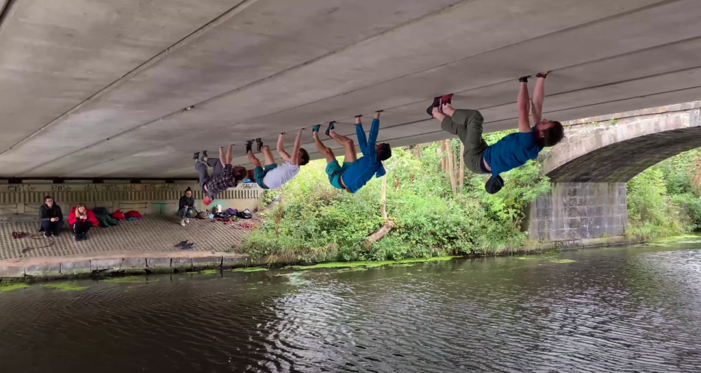 Video The Wide Boyz Visit Scottish Bridge Cracks