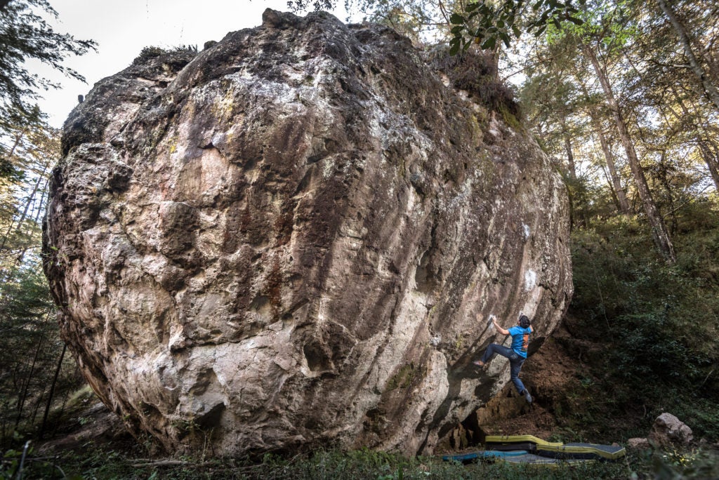 How Mineral Del Chico Became México’s First World-Class Bouldering ...