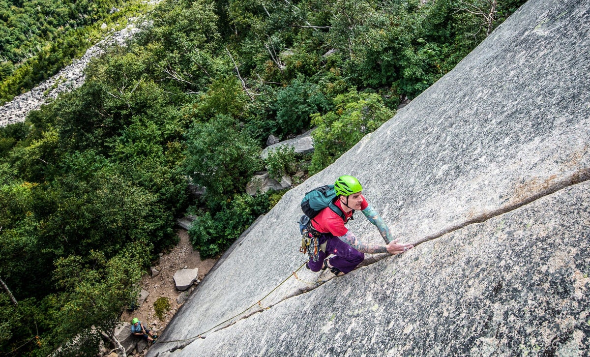 How to Climb New England's Best 5.8 Multi-pitch