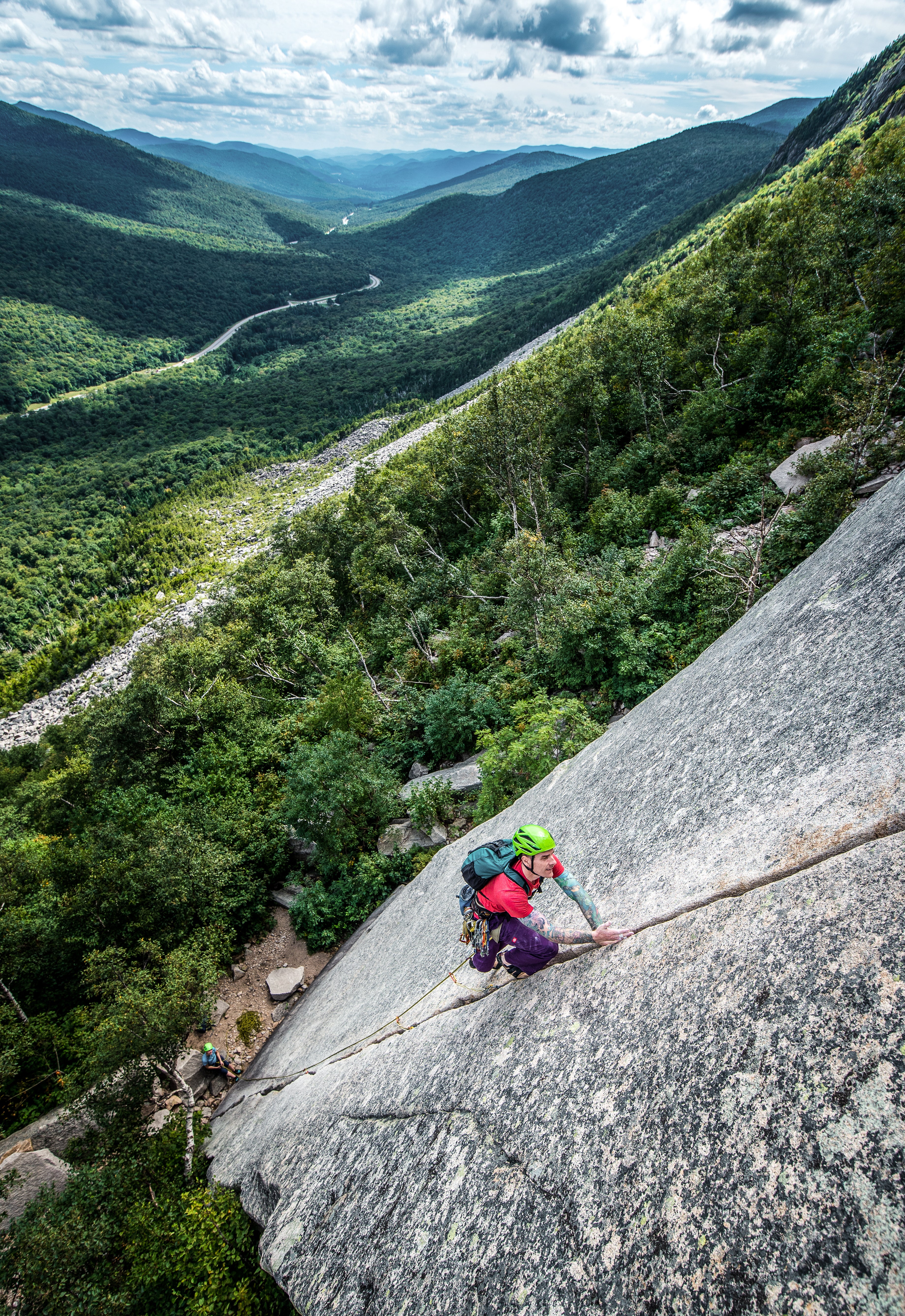 Classic Routes: Moby Grape, Cannon Cliff, New Hampshire