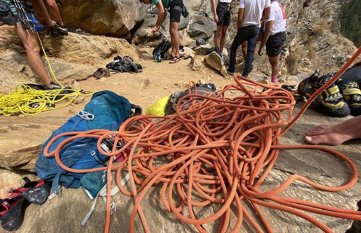 Crowded-Crag None
