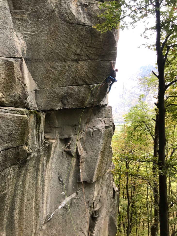 James Pearson Climbs Second Ascent Of Tribe, Possibly The World’s 