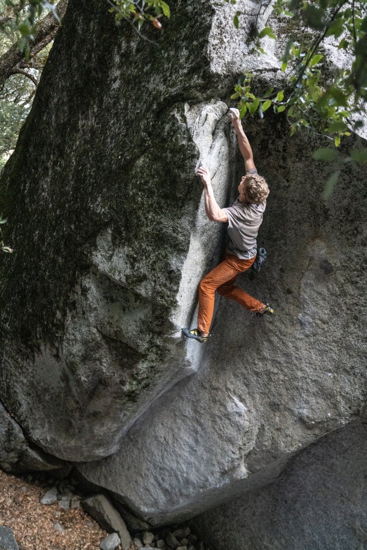 The Top 100: Trying The Best of Yosemite’s Boulders