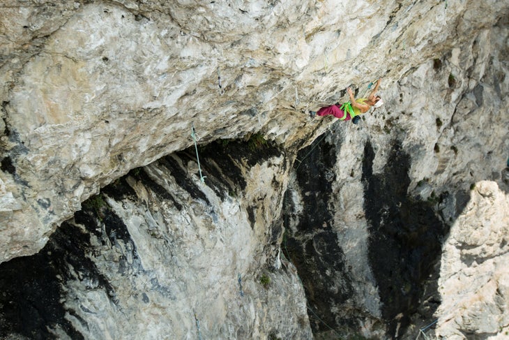 Angy Eiter Completes 5.15b First Ascent (Story + Photo Gallery)