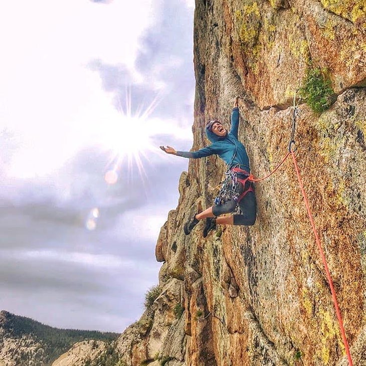 Climb Girls on Instagram: “Climbing, simply and joyfully, is the way I  love the world Steph Davis