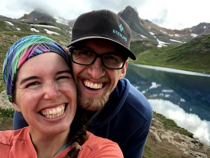 Dillon Blanksma - Alexandra Griffin 2 Dillon Blanksma with his fiancé Alexandra Griffen. Photo: Alexandra Griffin.