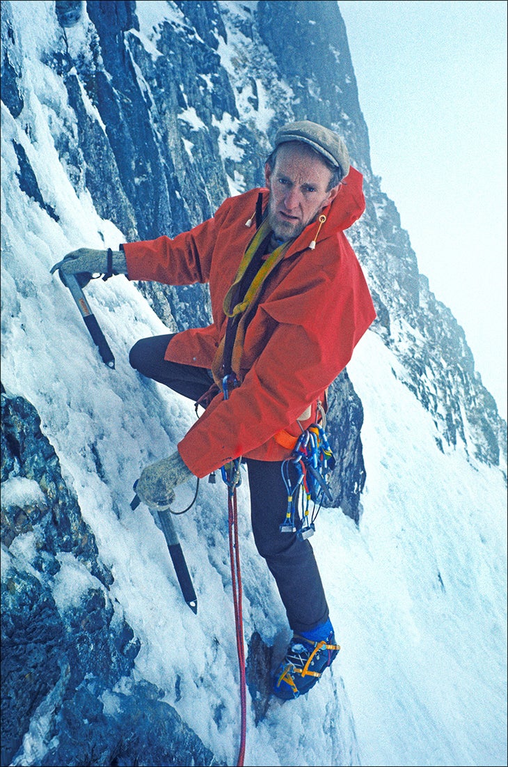Hamish MacInnes - John Cleare 3 Hamish MacInnes. Photo: John Cleare.