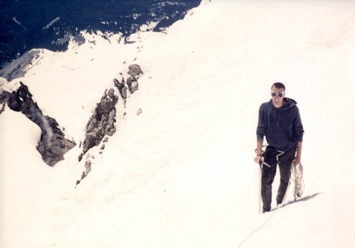 Jim Ramsey on Hoodcirca1955courtesyBillRamsey Jim Ramsey on Mt. Hood, circa 1955. Photo: Courtesy of Bill Ramsey.
