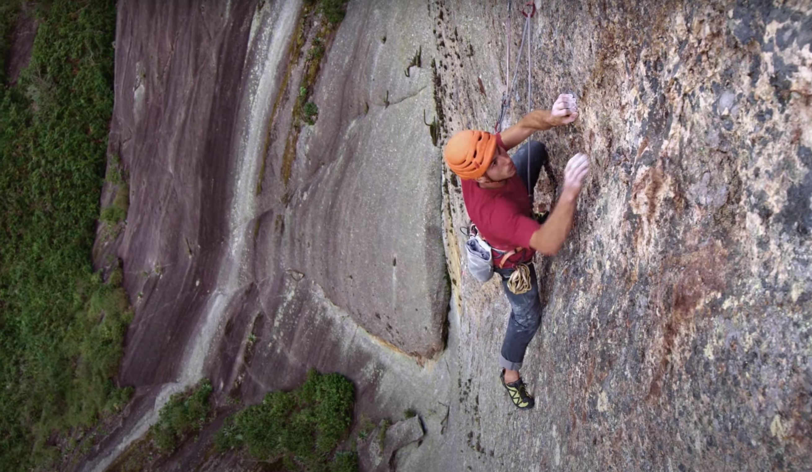 Brazilian Line: A Big Wall Adventure