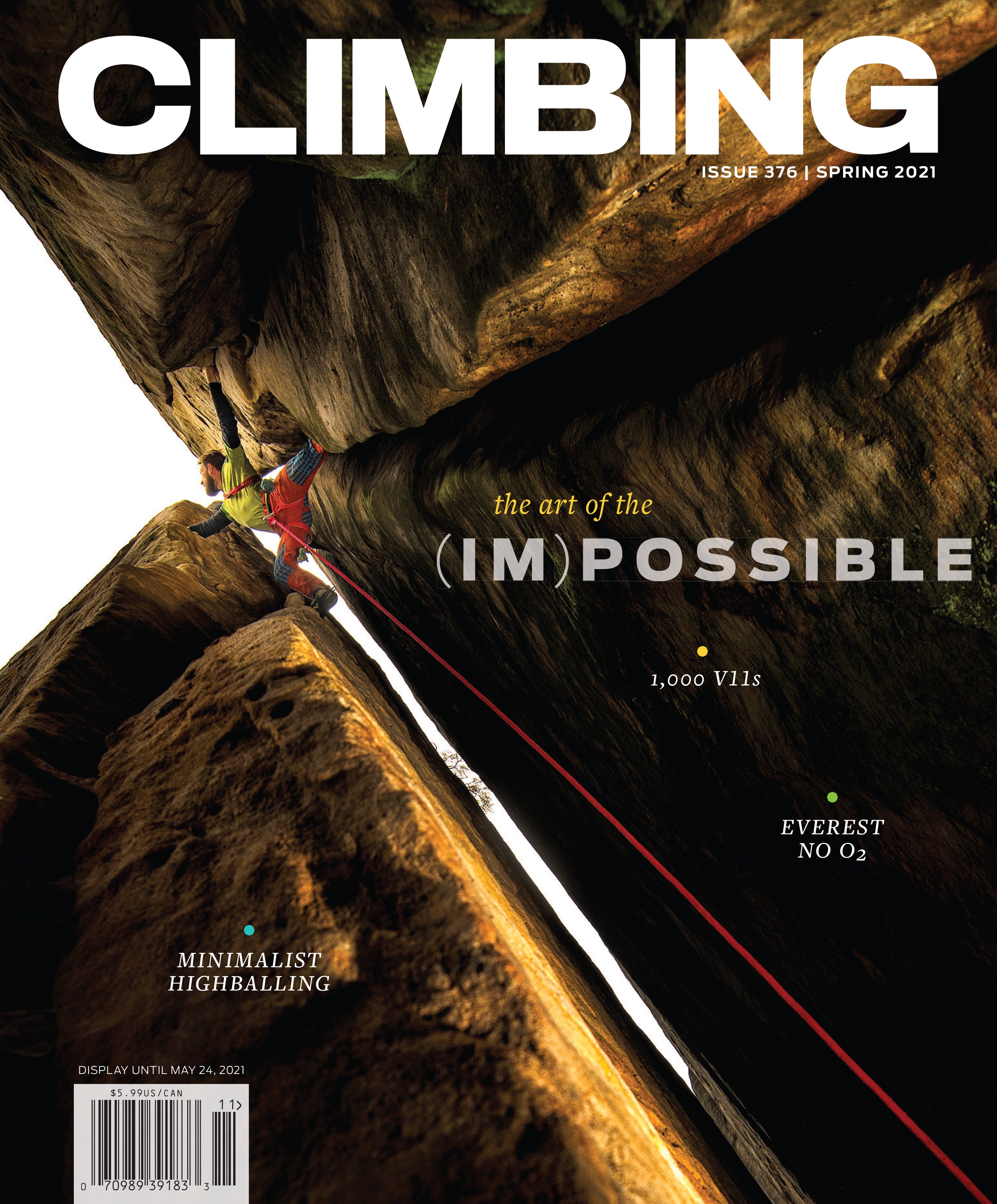 Collective Knowledge: Climbing and Rock and Ice Have Merged—Now