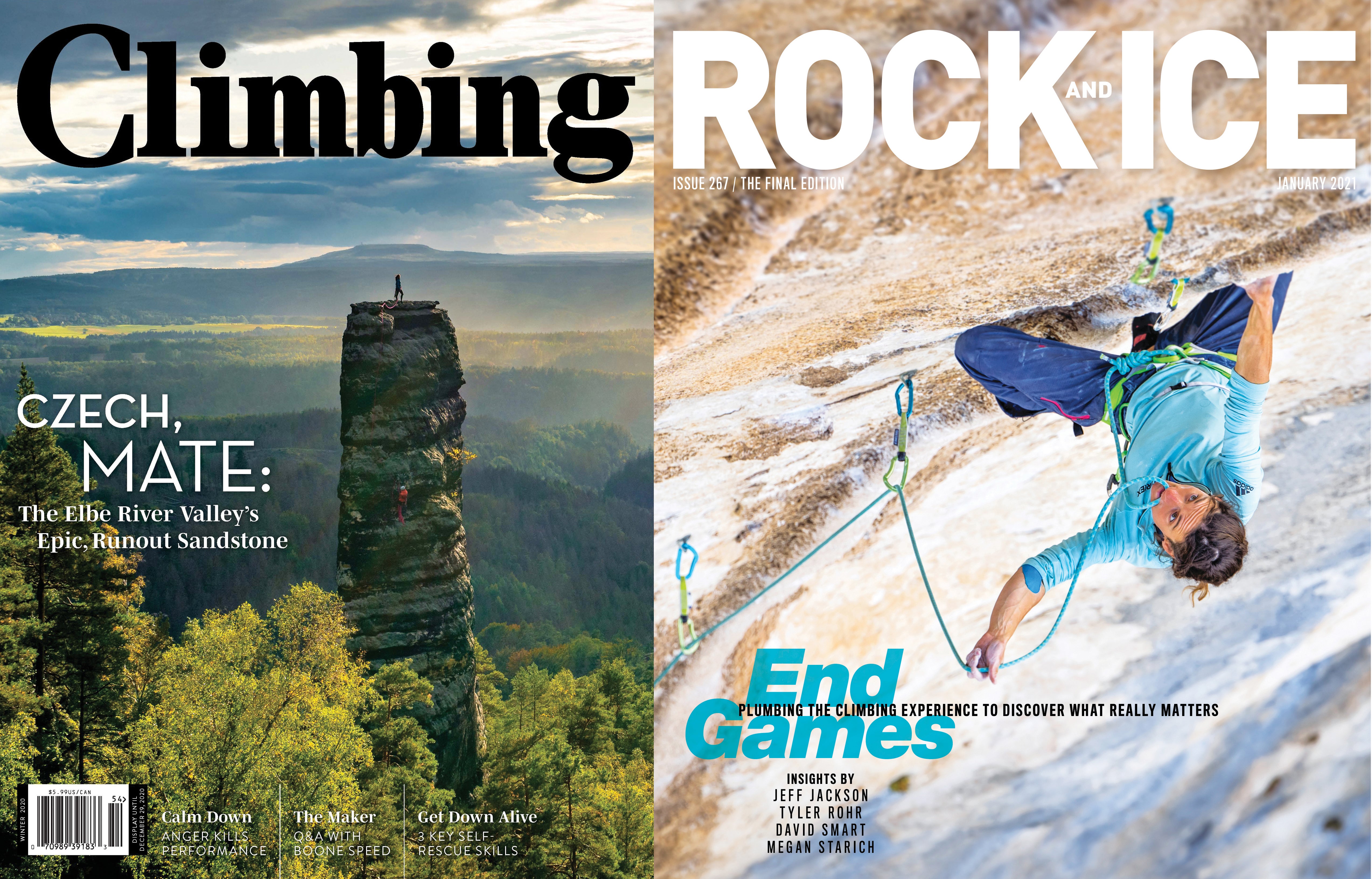 Collective Knowledge: Climbing and Rock and Ice Have Merged—Now