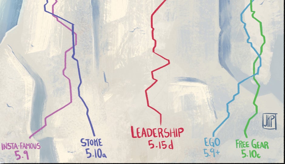 How Pro Climbers Can Become Real Leaders