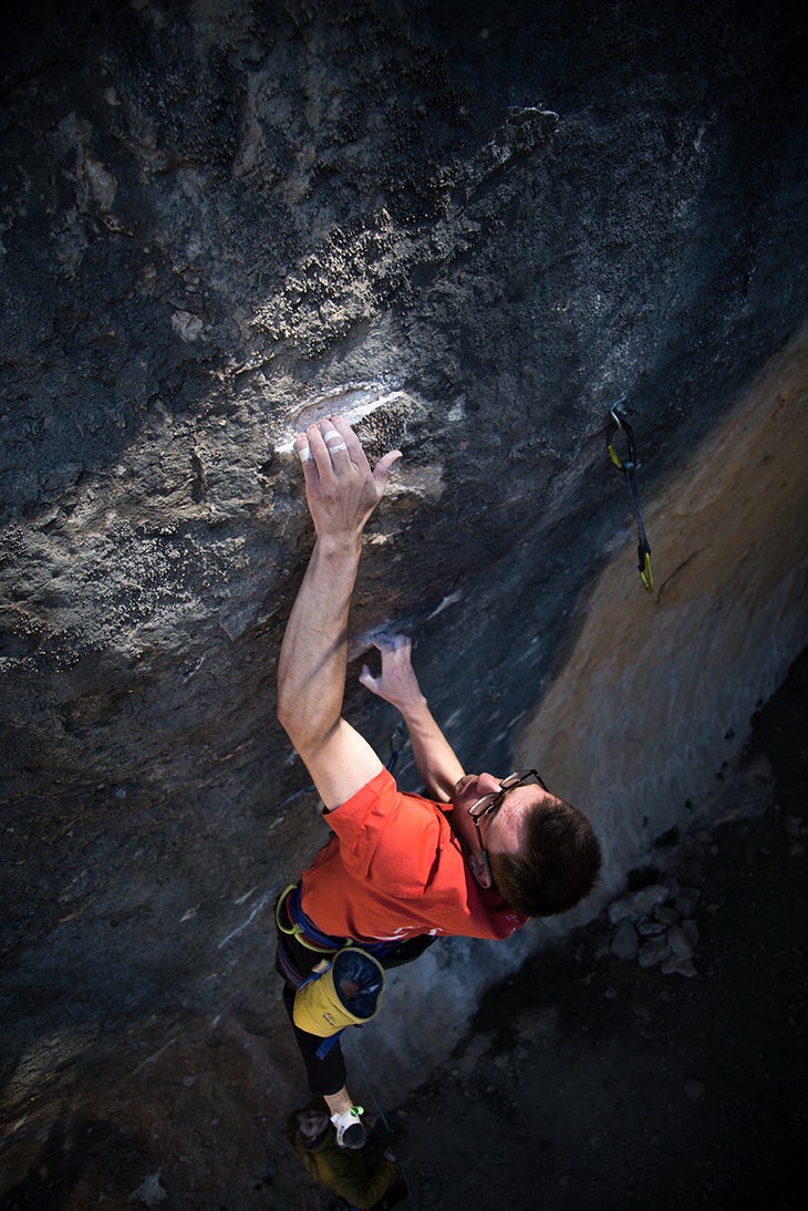 Will Bosi on King Capella, his new 9b+ first ascent.