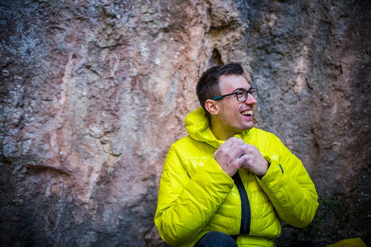 Will Bosi in front of Jungle Speed 9a.
