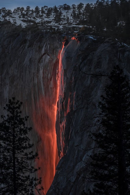 How To Photograph Yosemite's Firefall - Climbing