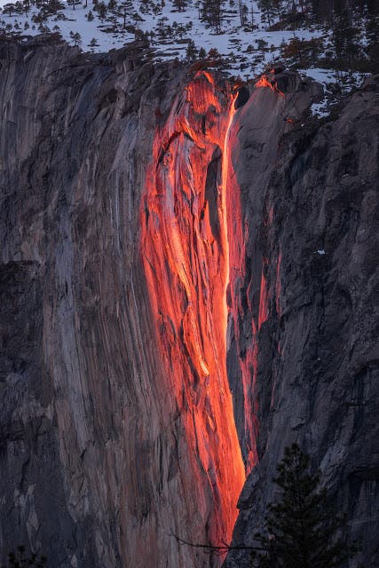 How to See and Photograph the Yosemite's Firefall