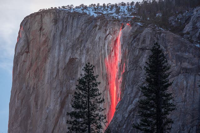 How to See and Photograph the Yosemite's Firefall