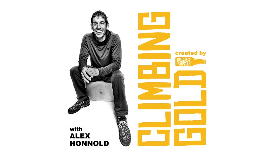 Alex Honnold Announces New Podcast Climbing Gold