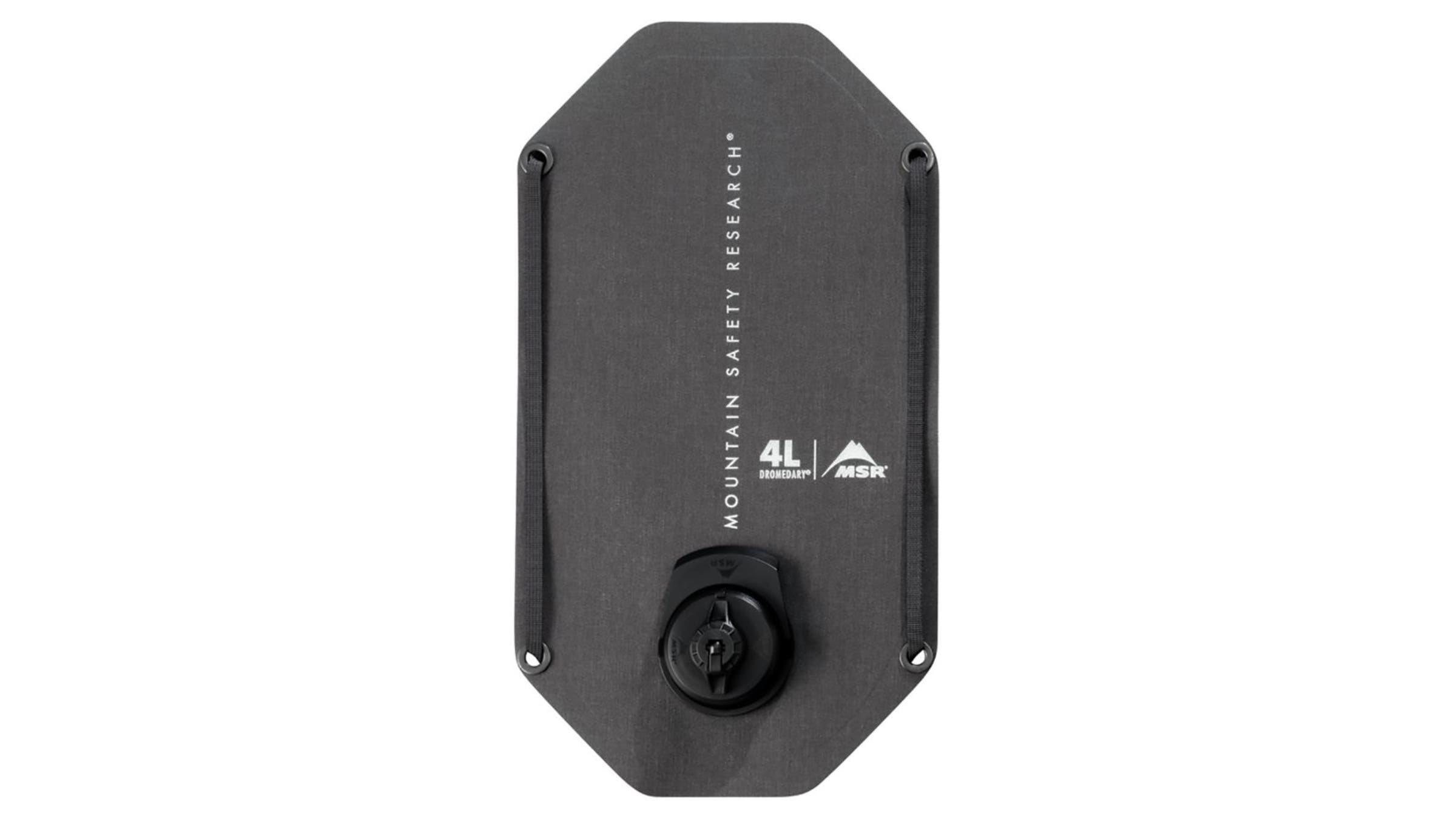 Black hydration bladder