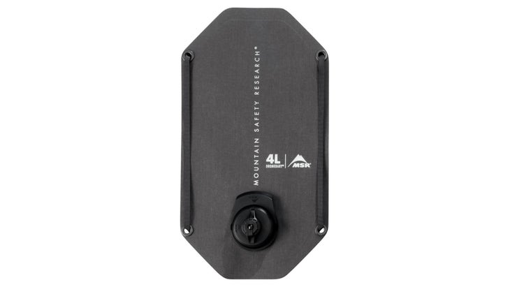 Black hydration bladder