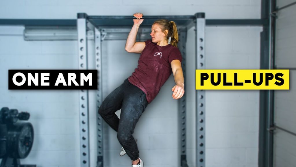 VIDEO Learn How to Do a One Arm Pull Up