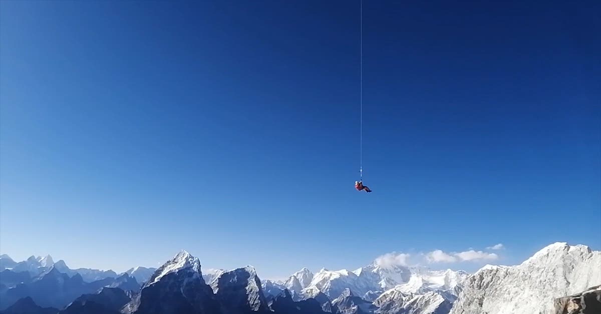 Hanging by a Thread: The Risks and Rewards of Long-Line Helicopter Rescues