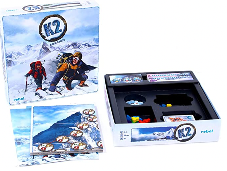 5 Climbing Board Games