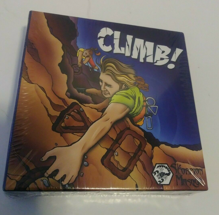 5 Climbing Board Games